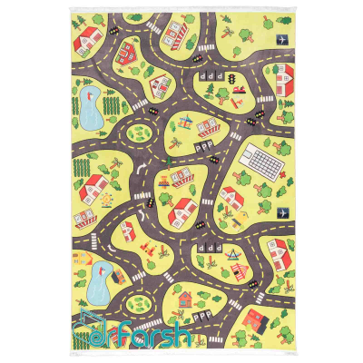 دکتر فرش - فرش اتاق کودک - فرش کودک محتشم مدل 100241 فرش کودک