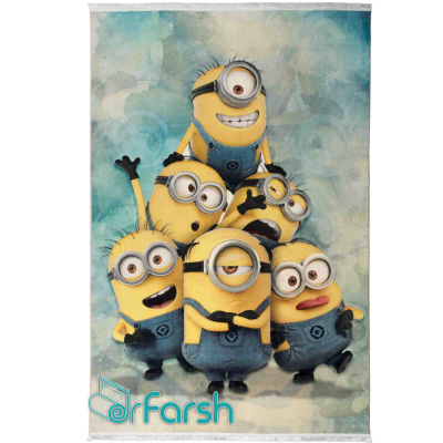 دکتر فرش - فرش اتاق کودک - فرش کودک محتشم مدل 100243 فرش کودک