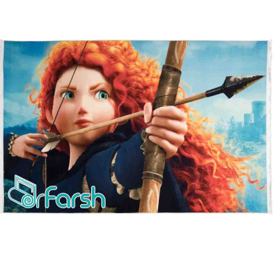 دکتر فرش - فرش اتاق کودک - فرش کودک محتشم مدل 100244 فرش کودک