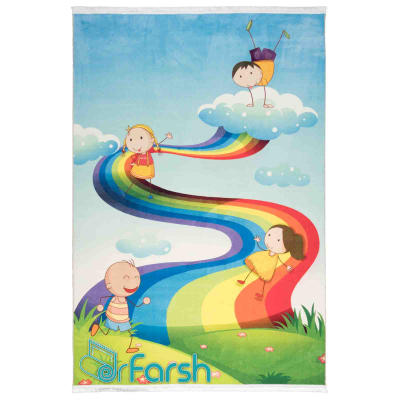 دکتر فرش - فرش اتاق کودک - فرش کودک محتشم مدل 100247 فرش کودک