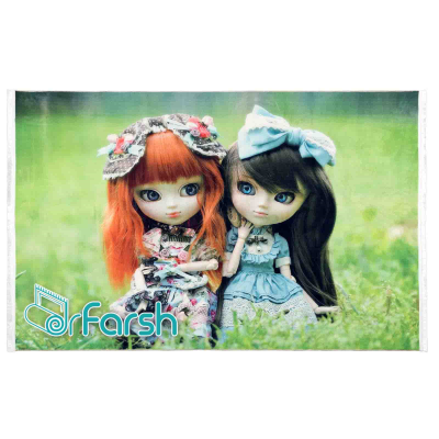 دکتر فرش - فرش اتاق کودک - فرش کودک محتشم مدل 100250 فرش کودک