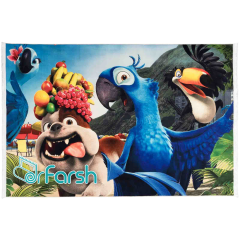 فرش کودک محتشم مدل 100251