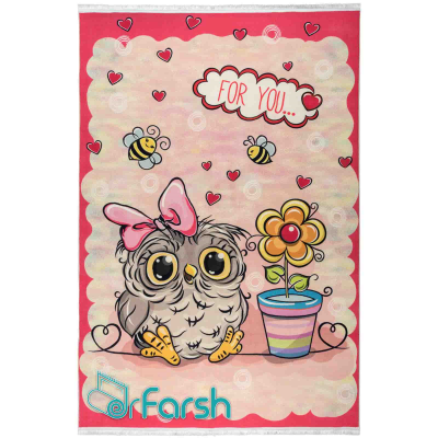 دکتر فرش - فرش اتاق کودک - فرش کودک محتشم مدل 100252 فرش کودک