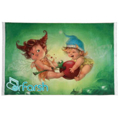 فرش کودک محتشم مدل 100253