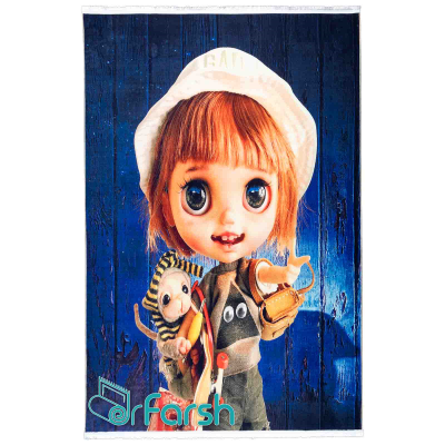 دکتر فرش - فرش اتاق کودک - فرش کودک محتشم مدل 100256 فرش کودک