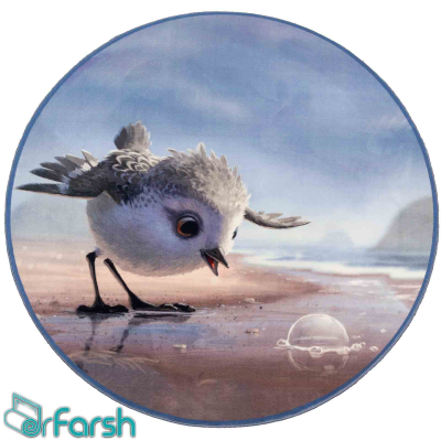 دکتر فرش - فرش اتاق کودک - فرش کودک محتشم مدل 100257 فرش کودک