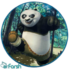 فرش کودک محتشم مدل 100258