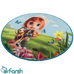 فرش کودک محتشم مدل 100260