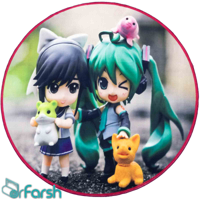 دکتر فرش - فرش اتاق کودک - فرش کودک محتشم مدل 100261 فرش کودک