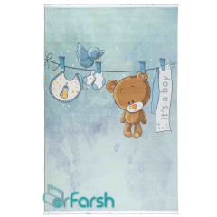 فرش کودک محتشم مدل 100262