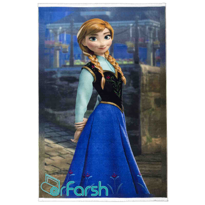 دکتر فرش - فرش اتاق کودک - فرش کودک محتشم مدل 100263 فرش کودک