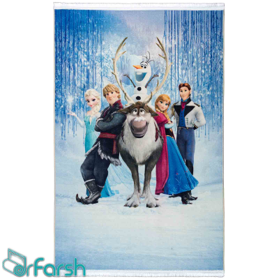 دکتر فرش - فرش اتاق کودک - فرش کودک محتشم مدل 100264 فرش کودک