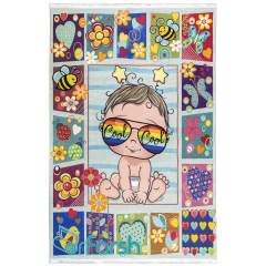 فرش کودک محتشم مدل 100265