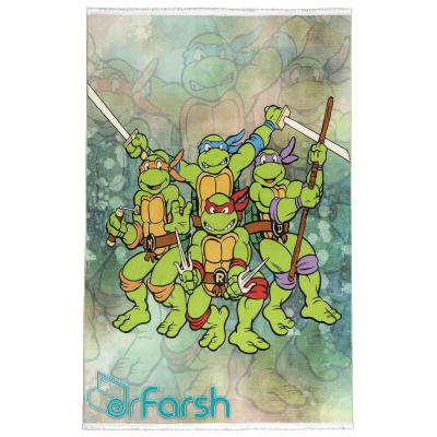 دکتر فرش - فرش اتاق کودک - فرش کودک محتشم مدل 100266 فرش کودک