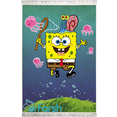 دکتر فرش - فرش اتاق کودک - فرش کودک محتشم مدل 100268 فرش کودک