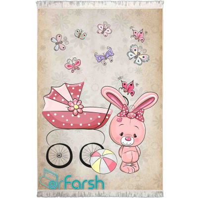 دکتر فرش - فرش اتاق کودک - فرش کودک محتشم مدل 100272 فرش کودک