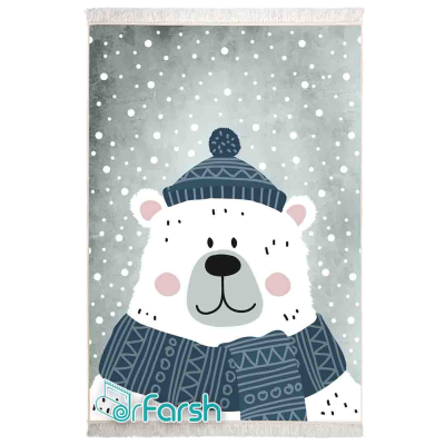 دکتر فرش - فرش اتاق کودک - فرش کودک محتشم مدل 100273 فرش کودک