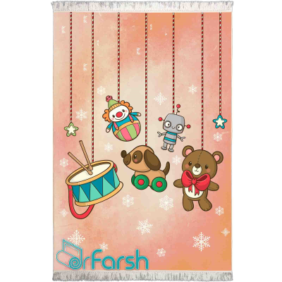 دکتر فرش - فرش اتاق کودک - فرش کودک محتشم مدل 100276 فرش کودک