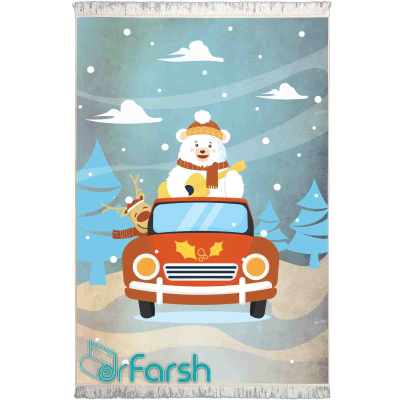 دکتر فرش - فرش اتاق کودک - فرش کودک محتشم مدل 100277 فرش کودک