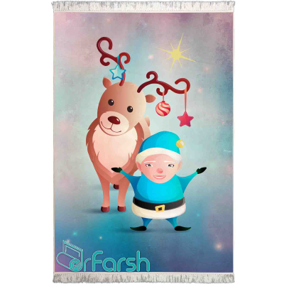 دکتر فرش - فرش اتاق کودک - فرش کودک محتشم مدل 100281 فرش کودک