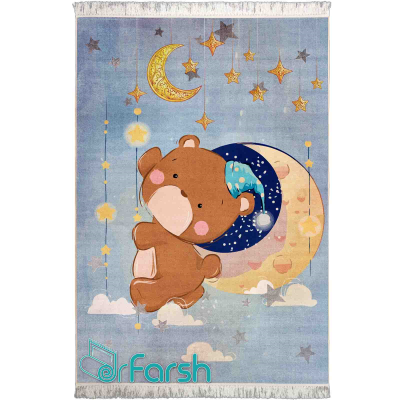 دکتر فرش - فرش اتاق کودک - فرش کودک محتشم مدل 100288 فرش کودک