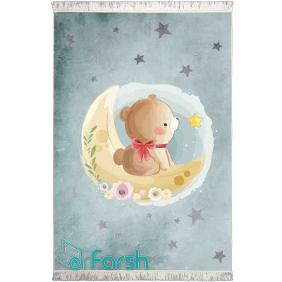 دکتر فرش - فرش اتاق کودک - فرش کودک محتشم مدل 100289 فرش کودک