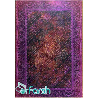 دکتر فرش - فرش وینتیج (کهنه نما) - فرش وینتیج برنتین مدل 21-827  + ارسال رایگان + خرید اقساطی | دکترفرش