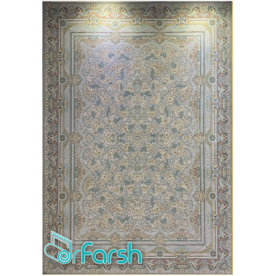 دکتر فرش - فرش 1200 شانه - فرش 1200 شانه قیطران طرح گوهر رنگ فیلی گوهر؛ طرحی جدید از قیطران