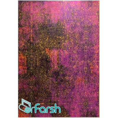 دکتر فرش - فرش وینتیج (کهنه نما) - فرش وینتیج برنتین مدل 21-849  + ارسال رایگان + خرید اقساطی | دکترفرش