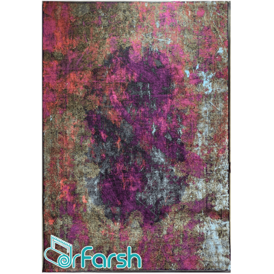 دکتر فرش - فرش وینتیج (کهنه نما) - فرش وینتیج برنتین مدل 21-850 + ارسال رایگان + خرید اقساطی | دکترفرش