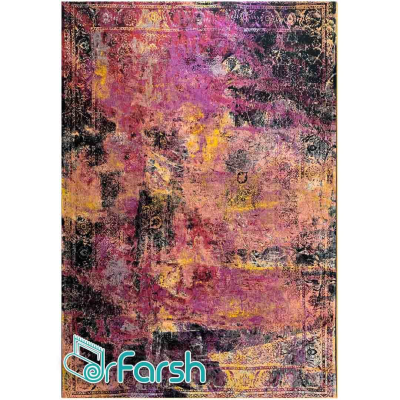 دکتر فرش - فرش وینتیج (کهنه نما) - فرش وینتیج برنتین مدل 21-861 + ارسال رایگان + خرید اقساطی | دکترفرش