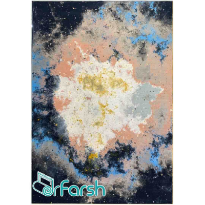 دکتر فرش - فرش وینتیج (کهنه نما) - فرش وینتیج برنتین مدل 11-805 + ارسال رایگان + خرید اقساطی | دکترفرش