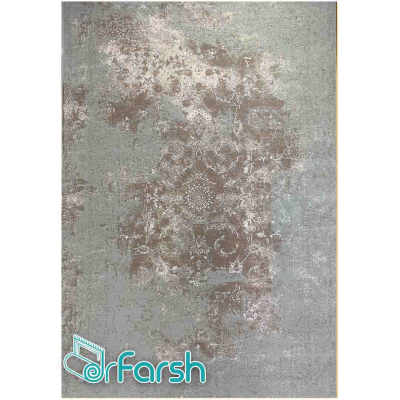 دکتر فرش - فرش وینتیج (کهنه نما) - فرش وینتیج برنتین مدل 12-804 فرش وینتیج برنتین