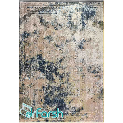 دکتر فرش - فرش وینتیج (کهنه نما) - فرش وینتیج برنتین مدل 11-861 فرش وینتیج برنتین