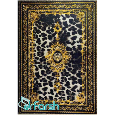 دکتر فرش - فرش وینتیج (کهنه نما) - فرش وینتیج برنتین مدل 11-828 + ارسال رایگان + خرید اقساطی | دکترفرش