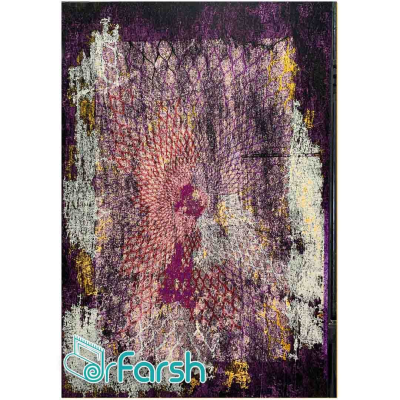 دکتر فرش - فرش وینتیج (کهنه نما) - فرش وینتیج برنتین مدل 21-846  + ارسال رایگان + خرید اقساطی | دکترفرش