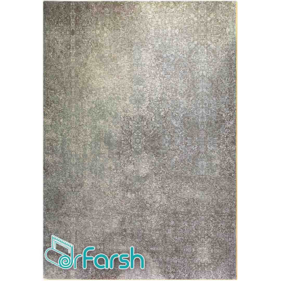 دکتر فرش - فرش وینتیج (کهنه نما) - فرش وینتیج برنتین مدل 11-849 + ارسال رایگان + خرید اقساطی | دکترفرش