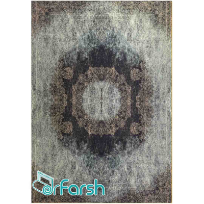 دکتر فرش - فرش وینتیج (کهنه نما) - فرش وینتیج برنتین مدل 11-852  + ارسال رایگان + خرید اقساطی | دکترفرش