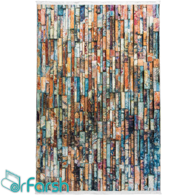 دکتر فرش - فرش ماشینی مدرن - فرش مدرن محتشم مدل 100411 فرش مدرن