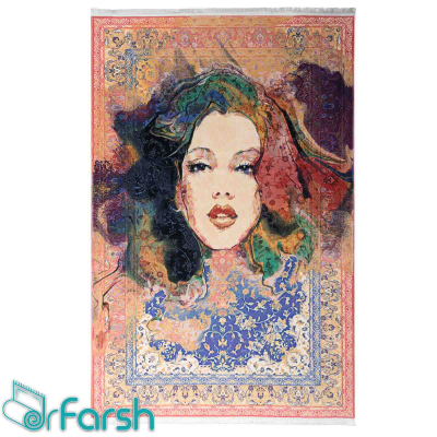 دکتر فرش - فرش ماشینی مدرن - فرش مدرن محتشم مدل 100413 فرش مدرن