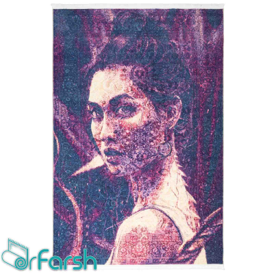 دکتر فرش - فرش ماشینی مدرن - فرش مدرن محتشم مدل 100414 فرش مدرن