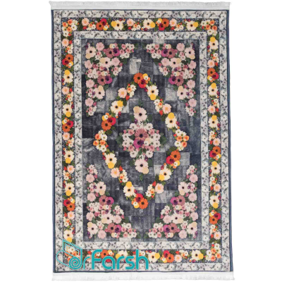 دکتر فرش - فرش ماشینی مدرن - فرش مدرن محتشم مدل 100416 فرش مدرن