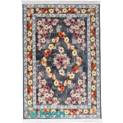 فرش مدرن محتشم مدل 100416