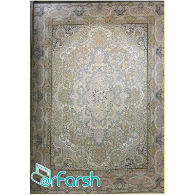 دکتر فرش - فرش 1200 شانه - فرش 1200 شانه قیطران طرح کیانا رنگ فیلی کیانا؛ طرحی جدید از قیطران