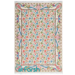 فرش مدرن محتشم مدل 100425