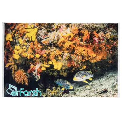 دکتر فرش - فرش ماشینی مدرن - فرش مدرن محتشم مدل 100431 فرش مدرن