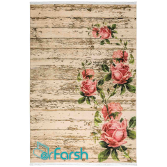 فرش مدرن محتشم مدل 100437