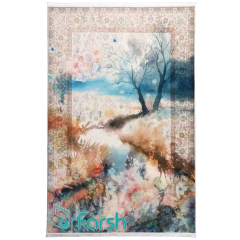 فرش مدرن محتشم مدل 100442