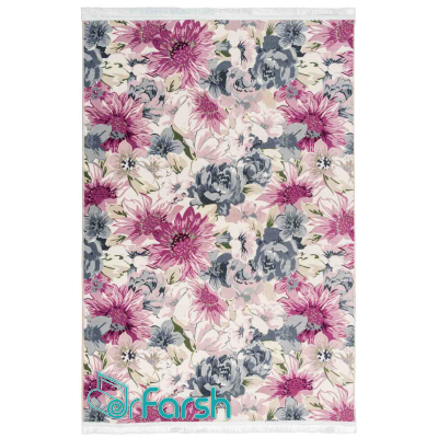 دکتر فرش - فرش ماشینی مدرن - فرش مدرن محتشم مدل 100446 فرش مدرن