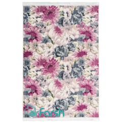 فرش مدرن محتشم مدل 100446